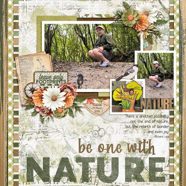 Be one with Nature