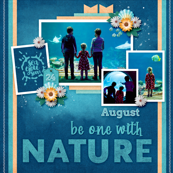 Be one