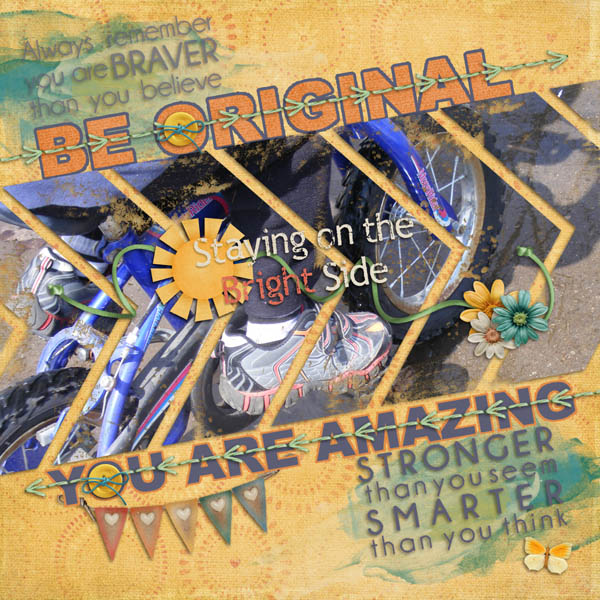 Be Original