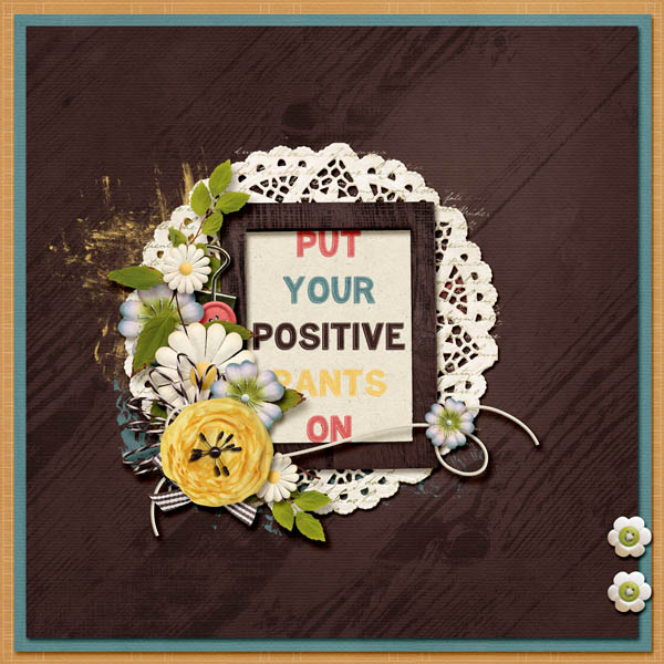 Be Positive
