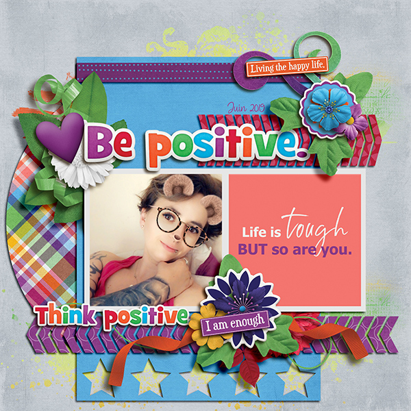 Be positive