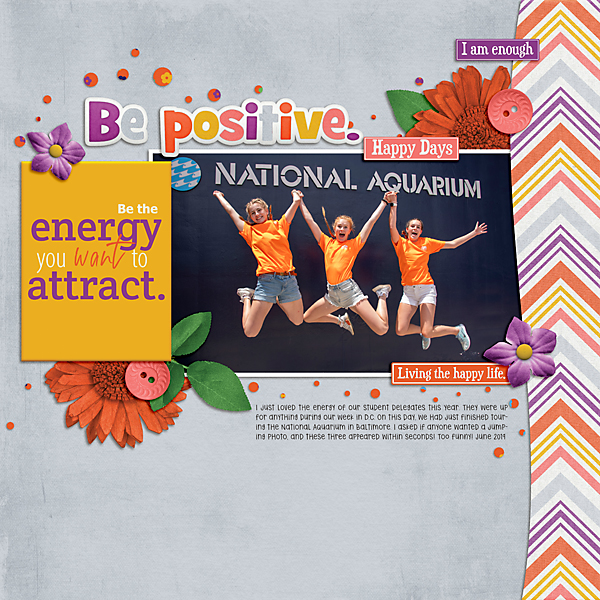 Be Positive