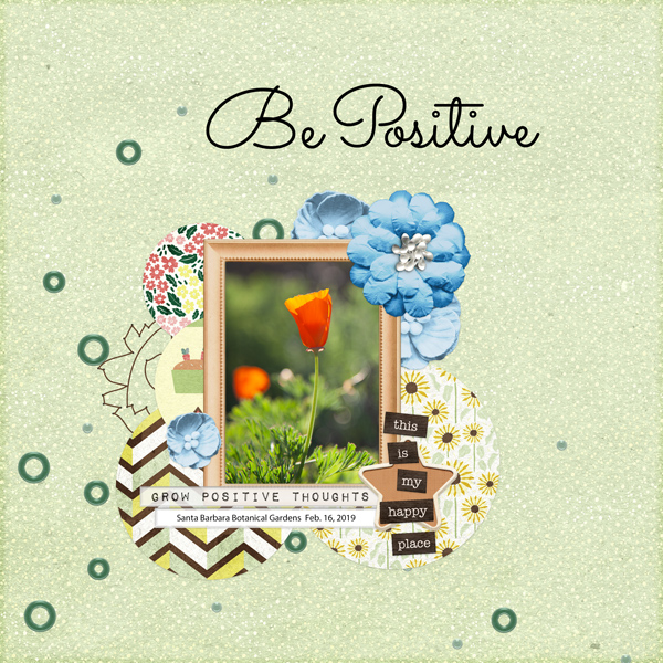 Be Positive