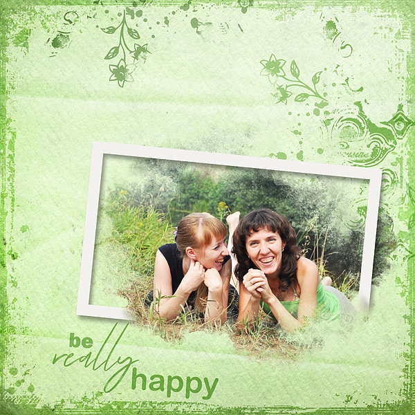 Be really Happy!