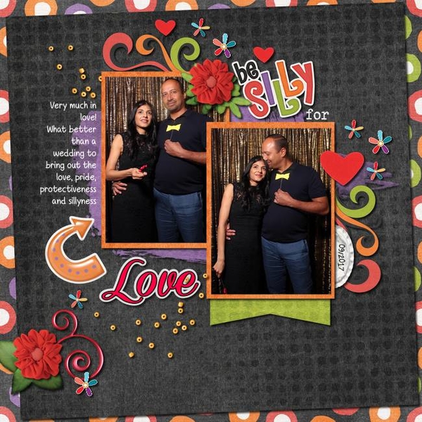 Be silly for love