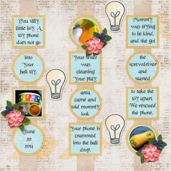 Be Silly Page 2