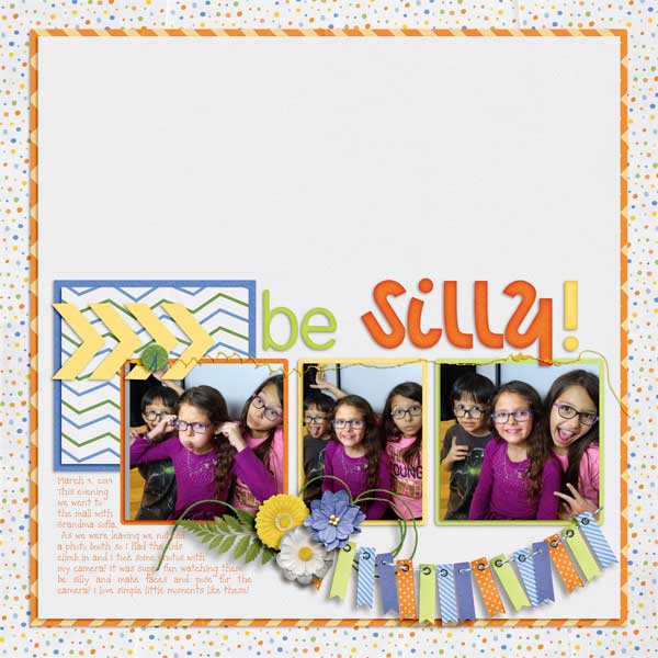 be silly