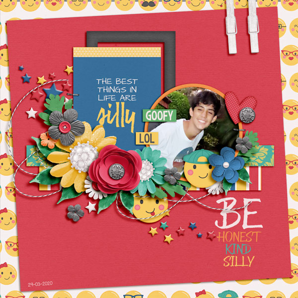 be silly