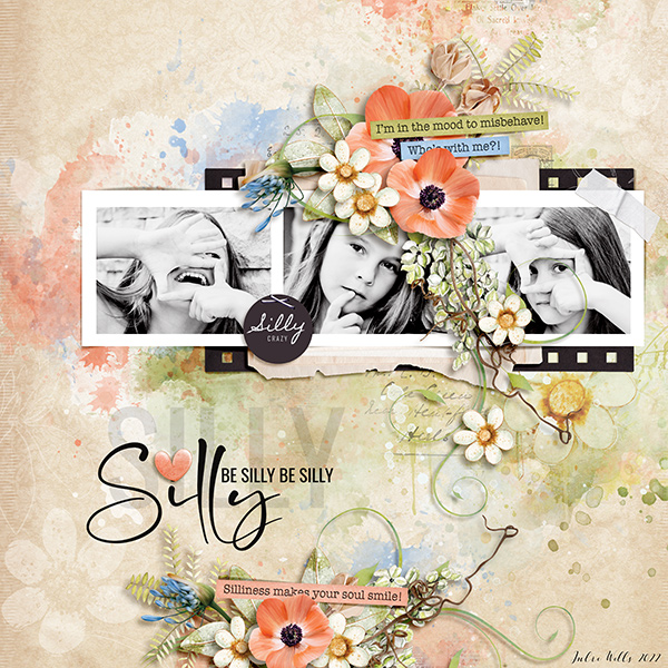 be silly
