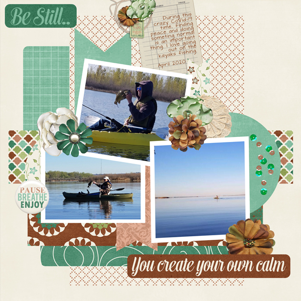 Be Still by Connie Prince Designs