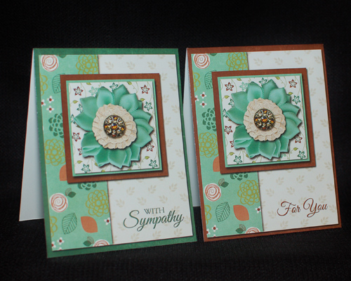 Be Still cards
