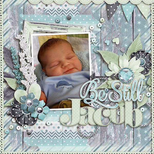 Be Still Jacob