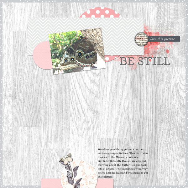 Be Still