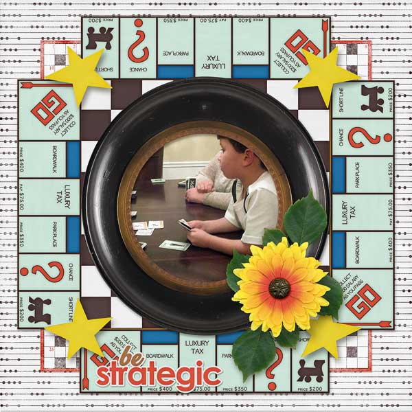 Be Strategic