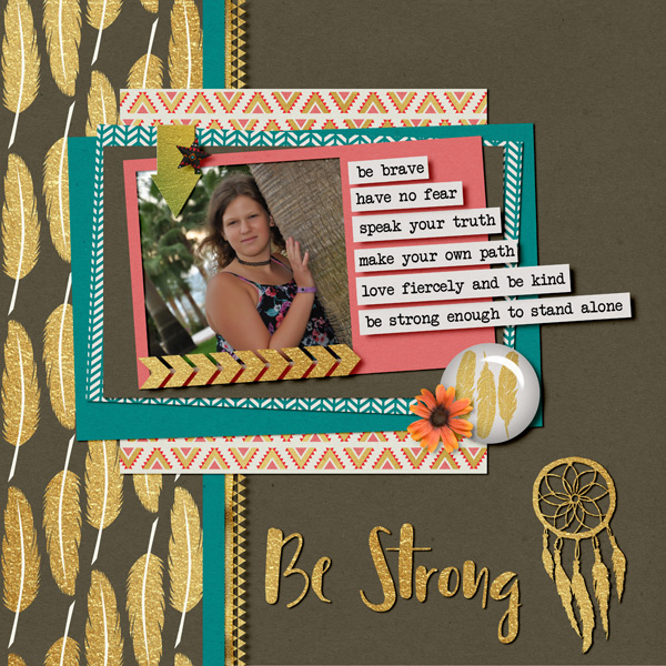 Be Strong