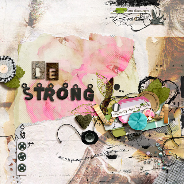 Be strong