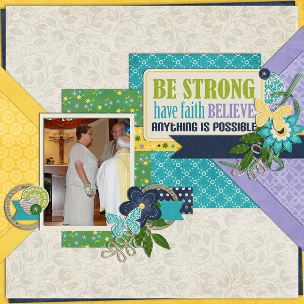be strong