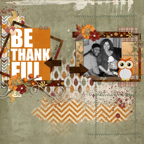 be thankful