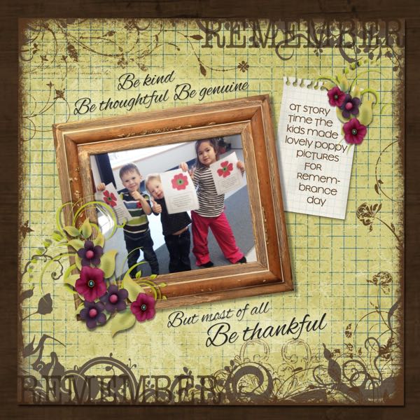 Be Thankful