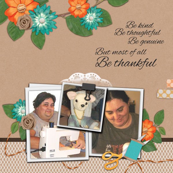 Be Thankful