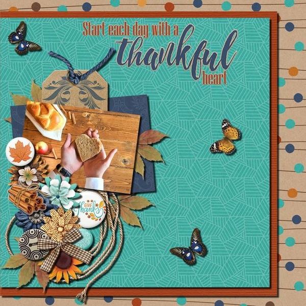 Be Thankful