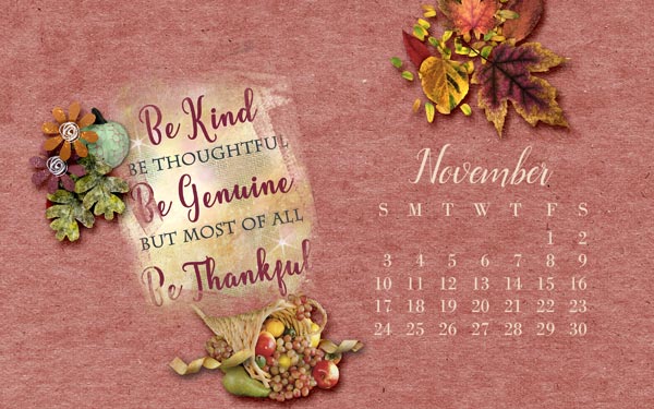 Be Thankful