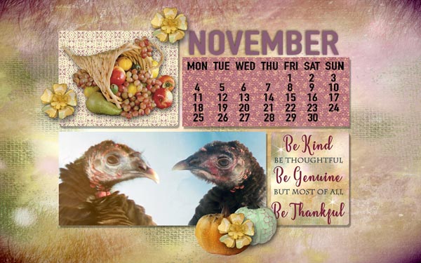 Be Thankful