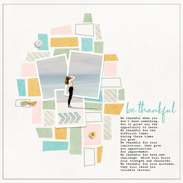 be thankful