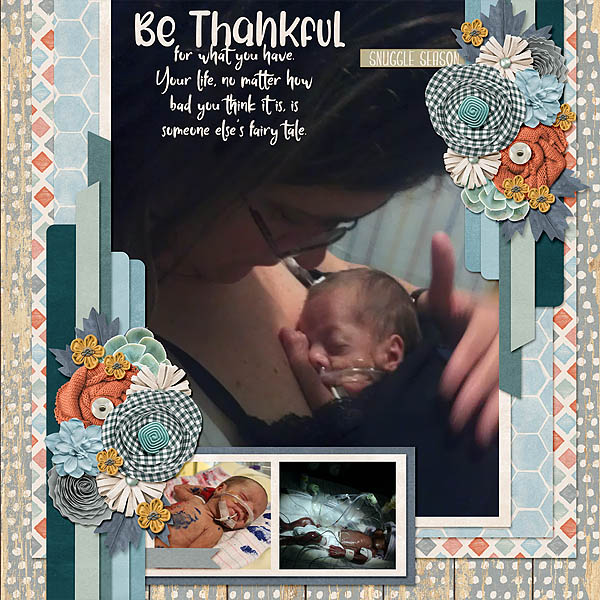 Be Thankful