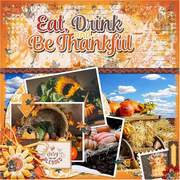 Be Thankful