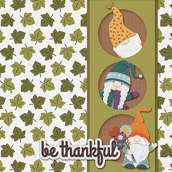 be thankful