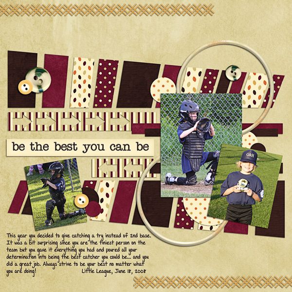 Be the Best You Can Be