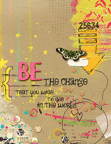 Be the Change