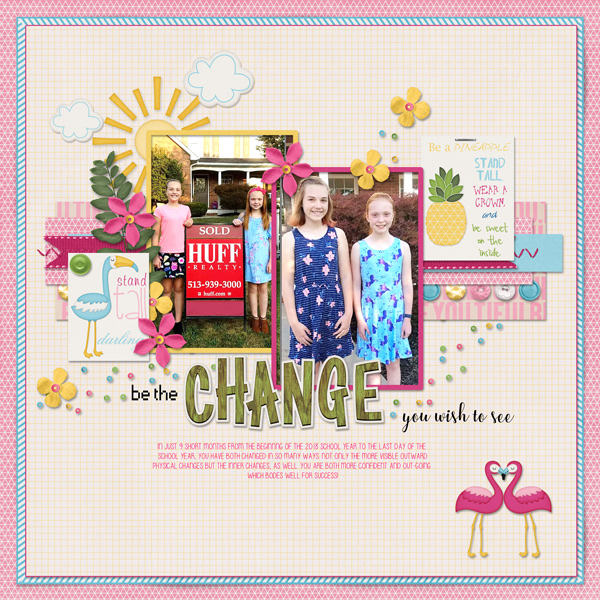 Be the Change
