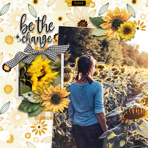 Be the Change