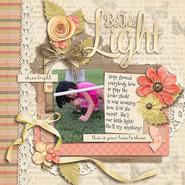 Be the Light!
