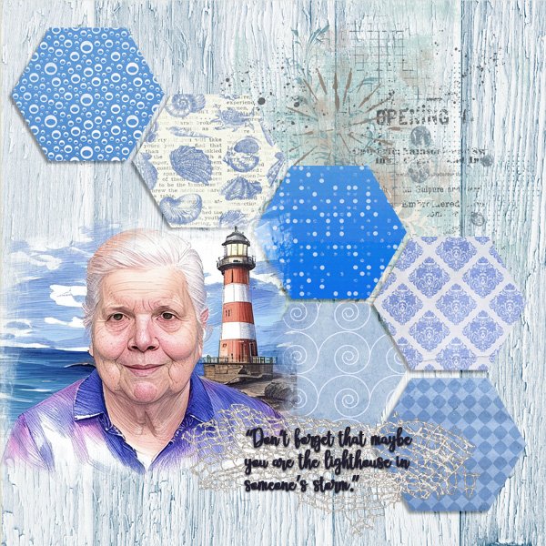 Be the lighthouse..