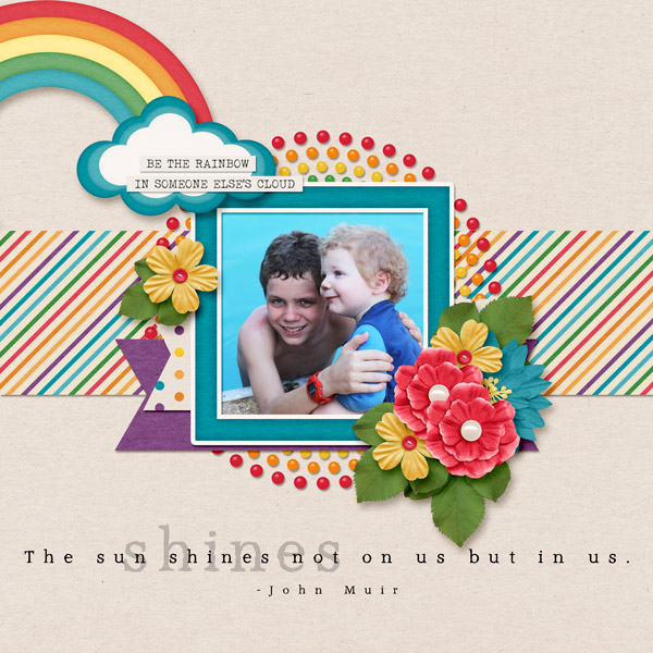 Be the Rainbow...