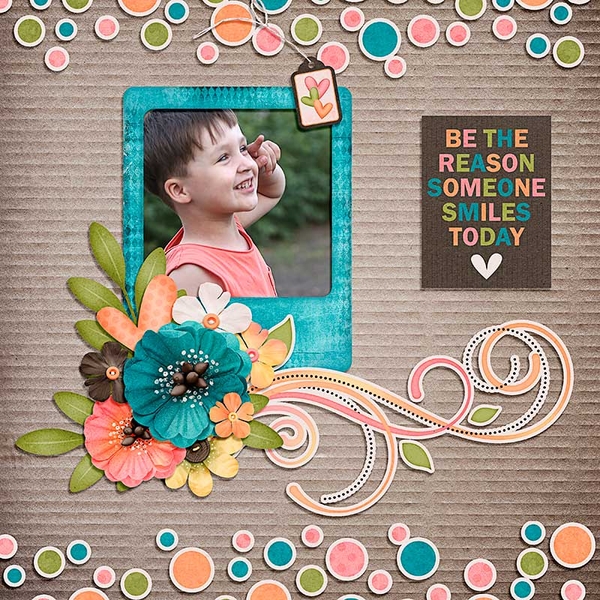 Be the reason someone smiles today