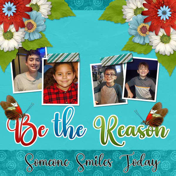 Be the Reason Someone Smiles Today