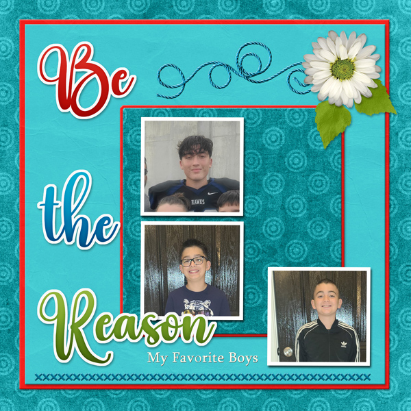 Be the Reason