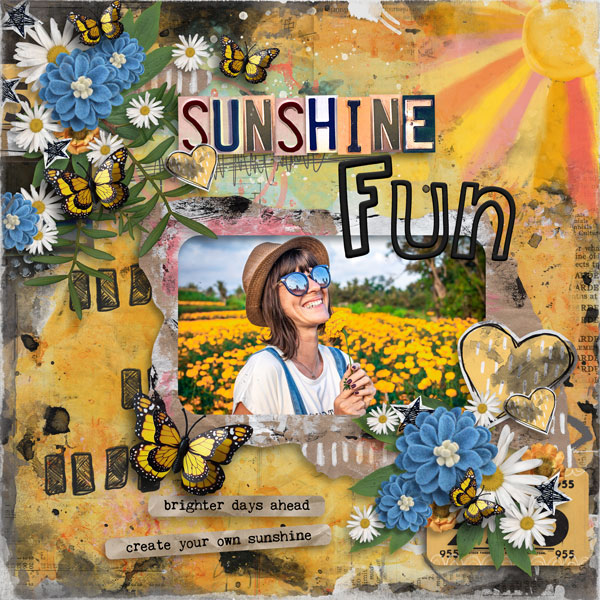 Be the sunshine