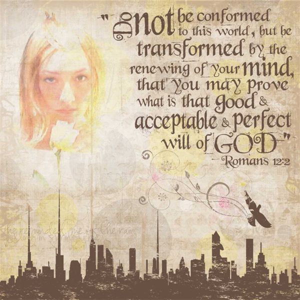 Be Transformed