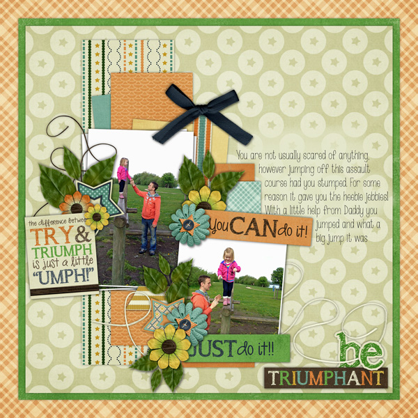 be triumphant