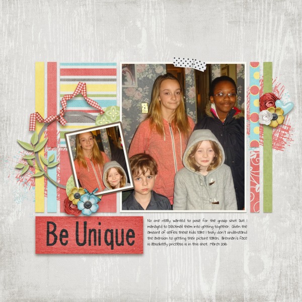 Be Unique