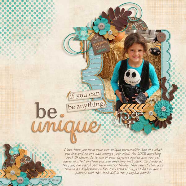 Be Unique