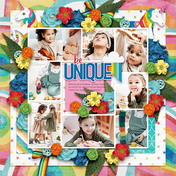 Be Unique