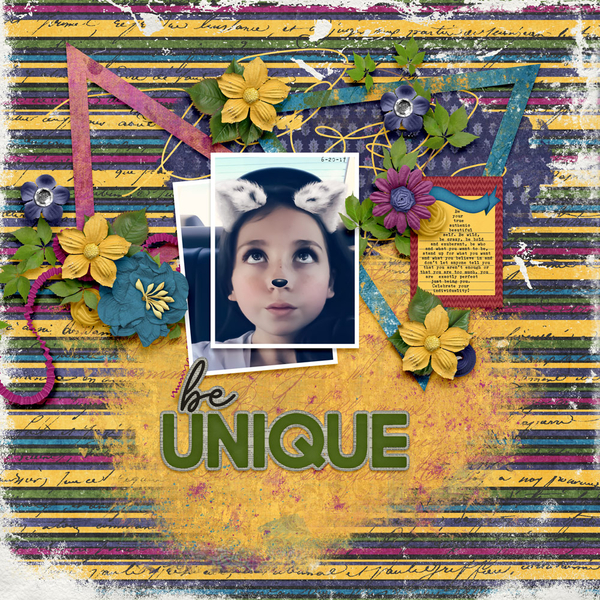 Be Unique