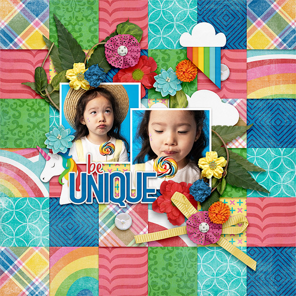 Be Unique
