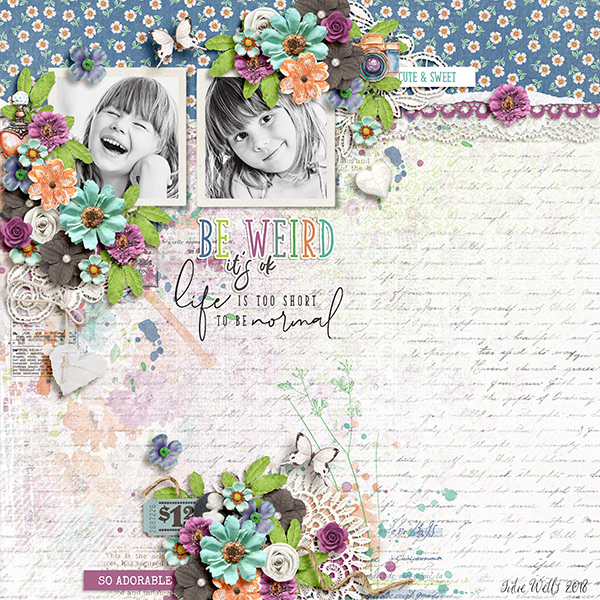 be weird